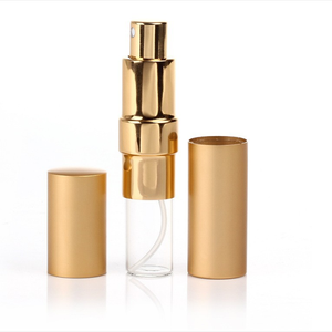 Free Sample 15ml Aluminum square Tube Perfume Spray Empty <b>Bottle</b> Portable Glass Perfume <b>Dispensing</b> <b>Bottle</b> - Product Image 6