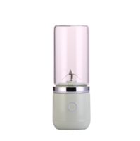 Haute qualité ménage smoothie maker voyage personnel usb rechargeable blender portable mini blender cup