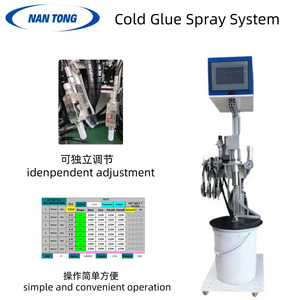 Système de pistolet à colle froide Nantou 500 points par seconde pour machine à coller le carton - Product Image 2