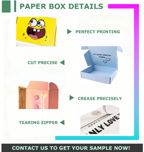 Kotak Hadiah Kertas Keras Mewah Hitam Ramah Lingkungan Dapat Didaur Ulang dengan Laminasi Matt Tahan Air Premium Berembos Khusus - Product Image 5