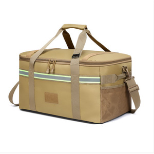 Outdoor Picnic Cooler Bag 25L Waterproof Insulated Foldable Storage Lunch Bag - Product Image 2
