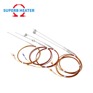 Настраиваемый высокоточный термопарный датчик температуры для термопластавтоматов с горячеканальной системой - Product Image 5