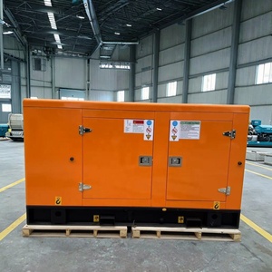 Precio con descuento Cum-mins 32kw 40kva Soporte Personalización 3 fases 1500RPM 1800RPM Juego de generadores diesel de tipo silencioso - Product Image 4