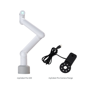 Elephant Robotics MyCobot Pro 630 Programmeerbare 6-DOF arm met 2 kg draagvermogen, commerciële collaboratieve <span class=keywords><strong>robot</strong></span> (met vlakke basis) - Product Image 5