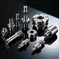 Accesorios para motocicletas mecanizados por CNC, fresado CNC, piezas personalizadas de fábrica, piezas metálicas de precisión, piezas de aluminio personalizadas