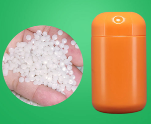 Vente en gros de contenants en plastique HDPE de qualité alimentaire de la marque <span class=keywords><strong>TIMO</strong></span>, à double étanchéité, hermétiques, 100% anti-odeurs, 250 ml, avec bouchon à vis noir, pour bonbons gélifiés - Product Image 2