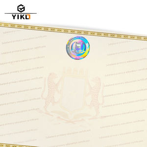 Autocollants holographiques au prix d'usine, feuille d'autocollants holographiques personnalisés, étiquette holographique arc-en-ciel, autocollant adhésif holographique pour certificat - Product Image 3