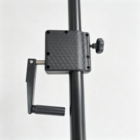 Support de haut-parleur en fer LX602-2 – Stable, durable, professionnel pour système audio de scène, DJ et spectacles en direct