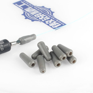 Accessoires de pêche en silicone anti-emmêlement de 13,5 mm avec nœud diamant pour la pêche en eau douce - Product Image 1