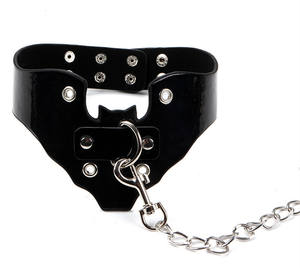 調節可能な高級セクシーBDSM玩具 BDSMレザーボンデージ 中国サプライヤー - Product Image 3