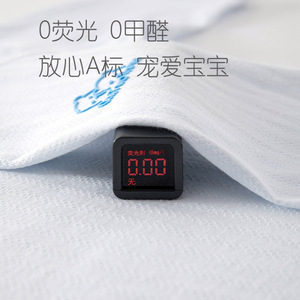 Mameluco de bebé de verano, fino, de algodón puro, manga larga, unisex, para recién nacido, traje de gateo para aire acondicionado, ropa de casa, categoría A - Product Image 4