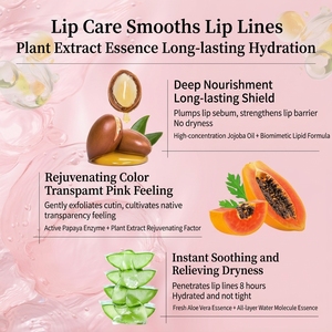 Bálsamo Labial Personalizado al por Mayor con Etiqueta Privada, Llavero con Logotipo Personalizado, Iluminador de Corazón de Lujo, Mini Paleta de Rubor Vegano en Crema - Product Image 3