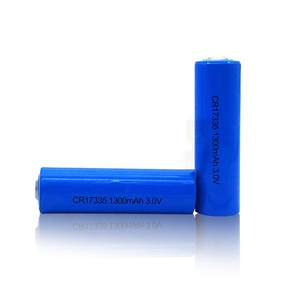 Batterie au lithium Li-MnO2 3V CR17335 1500mAh la plus vendue, taille 2/3A, cellule de remplacement pour système d'alarme incendie et de sécurité, longue durée de vie - Product Image 2