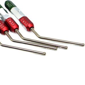 उच्च गुणवत्ता वाले गो नॉगो क्रोम प्लेटेड पिन गेज - Product Image 6