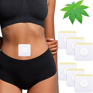 Parche adhesivo de tela no tejida Sanfu para puntos de acupuntura, parche Sanfu Sanjiu para ombligo, hipoalergénico y transpirable - Product Image 3