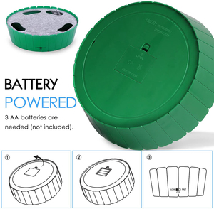 Juguete interactivo eléctrico para gatos, juguete giratorio automático para jugar, jugar, ocultar y cazar - Product Image 3