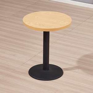 Stile moderno per il tempo libero cucina gamba di ferro compensato di marmo impiallacciatura di <span class=keywords><strong>legno</strong></span> ristorante caffetteria bar bar bar <span class=keywords><strong>tavolo</strong></span> da pranzo <span class=keywords><strong>in</strong></span> <span class=keywords><strong>legno</strong></span> - Product Image 3