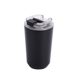 แก้วกาแฟสแตนเลส 304 แบบอเมริกัน ขายดี แก้วเก็บความร้อนสุญญากาศ - Product Image 4