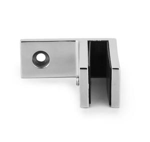 Phụ Kiện Gắn Tường Kính 90 Độ Bằng Thép Không Gỉ Thiết Kế Mới - Product Image 2