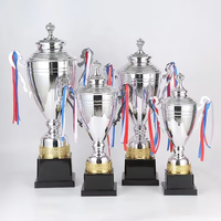 Trophée Coupe de Champions Artisanat Métal Créatif, Haute Qualité, pour Football, Basketball, Golf et Autres Sports