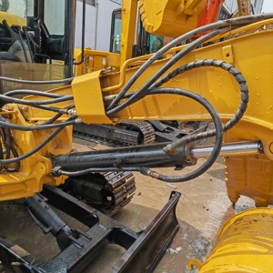 Excavatrice sur chenilles hydraulique d'occasion haute performance de 5 tonnes, marque japonaise, pour moteur 305.5e2, pompe à engrenages, modèle 2022, excellent état - Product Image 3