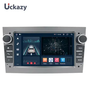 Autoradio Android 14 <span class=keywords><strong>2DIN</strong></span> 8+128 Go avec GPS pour <span class=keywords><strong>Opel</strong></span> Vectra/C Zafira/B <span class=keywords><strong>Corsa</strong></span>/<span class=keywords><strong>D</strong></span> Astra/H/G/Jivaro/Meriva DSP OBD2 CarPlay WiFi intégré - Product Image 1