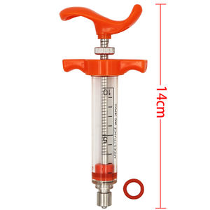 Siringa in Rame per Vaccinazione Veterinaria del Bestiame - Product Image 3