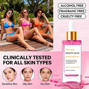 Aceite <span class=keywords><strong>de</strong></span> Afeitado <span class=keywords><strong>de</strong></span> <span class=keywords><strong>Lujo</strong></span> para Uso Diario, Tratamiento Hidratante y Calmante para Prevenir Vellos Encarnados, Piel Suave y sin Irritación - Product Image 2
