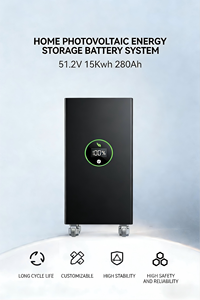 Module de stockage d'énergie empilable de type split en phosphate de fer et lithium résidentiel avec module de charge rapide et pack de batteries - Product Image 2