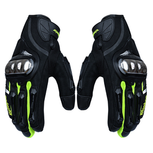 <span class=keywords><strong>MADBIKE</strong></span> guantes de carreras de dedo completo transpirable deportes al aire libre protección para montar bicicleta motocicleta a prueba de viento estiramiento uso Casual - Product Image 1