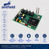 Prototype de PCB à rotation rapide Usine PCBA certifiée multicouche robot OEM Fabrication de carte mère robotique personnalisée