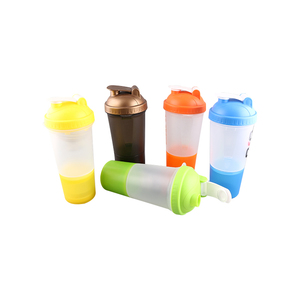 Lightweight Personalized Eco Friendly Plastic Portable Protein Shaker Bottle for Drinking Promotional Advertising Gift Cheap