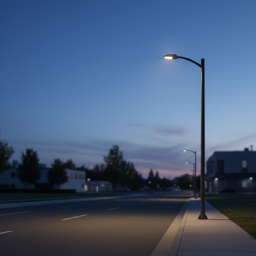 High Efficiency AC Powered Grey&Black Color Die Cast Aluminum Road LED Street Light IP66 100W-250W Led Street Lights