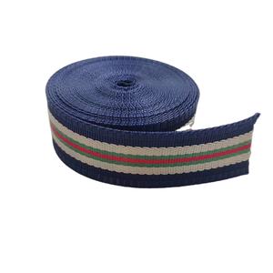 Sangle en sangle jacquard colorée en <span class=keywords><strong>nylon</strong></span> et polyester, tendance, pour sacs et ceintures – Offre Spéciale - Product Image 4