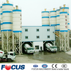 FOCUS Marke 120 m3/h Hzs 25 bis 240 M3 60 m3 C Beton maschine Central Cement Factory Beton mischa nlage - Product Image 2