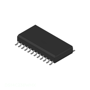 Interface de composants de circuit électronique 24 SOlC (largeur de 0.295 "7.50mm) DS14C238WMX en stock - Product Image 1