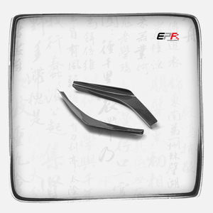 คุณภาพสูงสุด OEM Fit EPA V‑Type กันชนหน้าแบบ Canard เหมาะสำหรับ MY17 R35 GTR T‑Spec กันชนรูปทรงตรงตามต้นแบบ ชุดเปลี่ยนอะไหล่แบบ Aero - Product Image 1