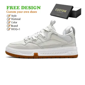 Individuelle Schuhe Design mit top Qualität Mode Herren Chunky Sneaker Lieferant Individueller Hersteller China Erstellen Sie Ihre eigenen Marken-Schuhe