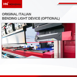 Bender đấm cắt gấp phổ tự động thép không gỉ Tấm Báo Chí Phanh thủy lực CNC Máy uốn - Product Image 5