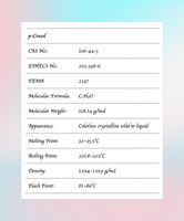 CAS 106-44-5 p-Cresol/4-méthylphénol Bloc de synthèse polyvalent pour les intermédiaires de colorants, les pigments et la synthèse de colorants