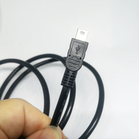 Câble USB de type c OTG Câble convertisseur chargeur USB C vers mini B 5 broches