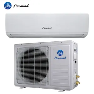 Puremind 24K Wall Mount Mini Split Air Conditioner Split System Residential Cooling Only Home Use Air Conditioning Kit Low Noisy