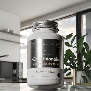 Ergothioneine ยาเม็ดอาหารเสริมสมองมังสวิรัติยาเม็ดสกัดจากแปะก๊วยสกัดจากแปะก๊วย bilashwagandha ยาผลิตตามสั่ง - Product Image 6