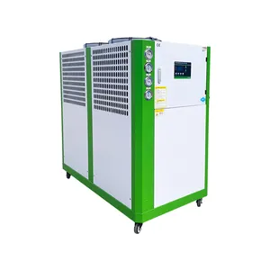 5HP refrigeratore d'acqua industriale raffreddato ad aria Chiller per lo stampaggio ad iniezione di raffreddamento del serbatoio di ricircolo sistema di raffreddamento