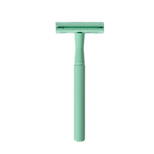 <span class=keywords><strong>Rasoir</strong></span> pour le visage à double lame en acier inoxydable pour femmes, rose gold, tête <span class=keywords><strong>de</strong></span> rasage écologique et sûre - Product Image 5