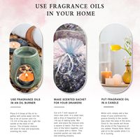 Bougies de diffusion parfumées à l'huile de coco et à la vanille Vente en gros d'usine JY Bougies d'odeur fraîche magnifiquement fabriquées à la main