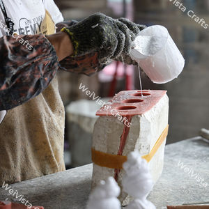 वेइविस्टा रिसिन फुटबॉल ट्रॉफी कांस्य का समापन थोक आपूर्तिकर्ता के लिए अमेरिकी खेल पुरस्कार कप - Product Image 4