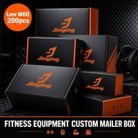 Fabricant de boîtes pour équipements de fitness, emballage d'équipements sportifs, boîte d'expédition personnalisée avec logo, boîte d'expédition robuste, boîte en carton, usine de boîtes