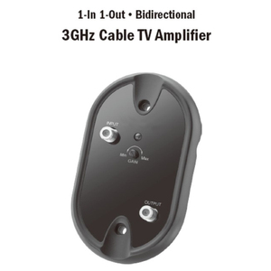 Amplificador de señal de <span class=keywords><strong>TV</strong></span>, Cable bidireccional de 3GHz, 1 en 1, producto en oferta - Product Image 2