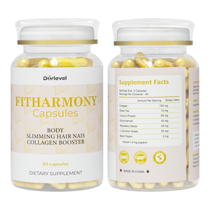 Fit Harmony 90-Kapsel-Antioxidans-Nahrungs ergänzungs mittel Glu coman nan und Kollagen für natürliches Gleichgewicht und tägliche Wellness-Unterstützung - Product Image 4